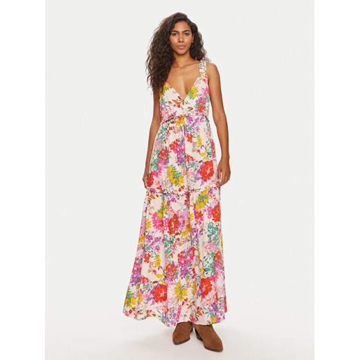 YAS Sukienka letnia Briella 26032884 Kolorowy Regular Fit ze sklepu MODIVO w kategorii Sukienki - zdjęcie 182627833