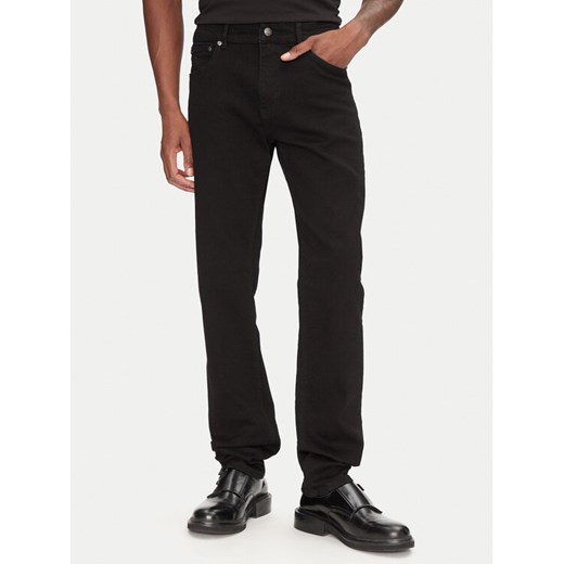 Just Cavalli Jeansy 78OAB5S0 Czarny Slim Fit ze sklepu MODIVO w kategorii Jeansy męskie - zdjęcie 182627861