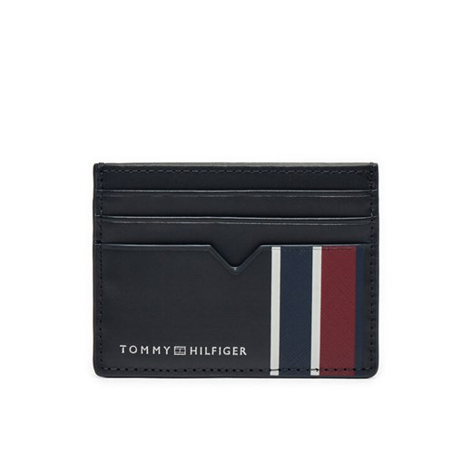 Tommy Hilfiger Etui na karty kredytowe Th Corp Cc Holder AM0AM12780 Granatowy ze sklepu MODIVO w kategorii Etui - zdjęcie 182627871