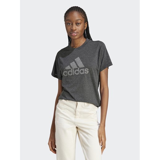 adidas T-Shirt Future Icons Winners 3.0 IM2423 Szary Regular Fit XS MODIVO