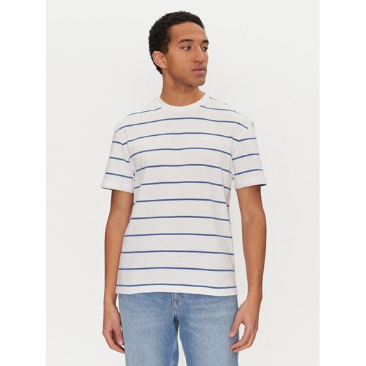 Calvin Klein T-Shirt K10K114457 Niebieski Regular Fit ze sklepu MODIVO w kategorii T-shirty męskie - zdjęcie 182627914
