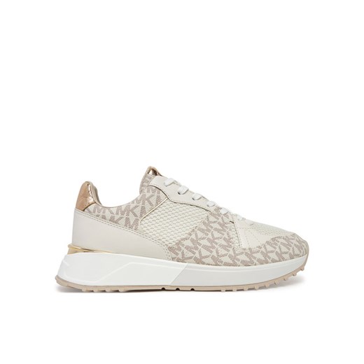 MICHAEL Michael Kors Sneakersy 43S5JMFS1B Écru ze sklepu MODIVO w kategorii Buty sportowe damskie - zdjęcie 182627960