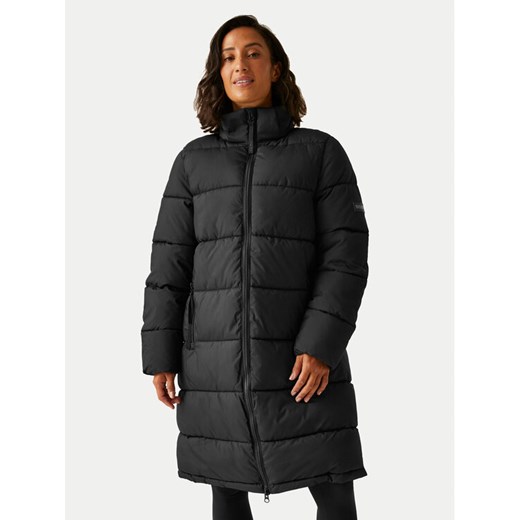 Regatta Kurtka zimowa Mottere RWN300 Czarny Loose Fit ze sklepu MODIVO w kategorii Kurtki damskie - zdjęcie 182627972