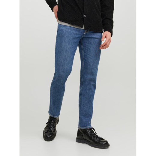 Jack&Jones Jeansy Clark 12237271 Niebieski Regular Fit ze sklepu MODIVO w kategorii Jeansy męskie - zdjęcie 182627983