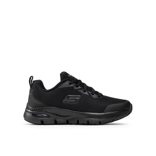 Skechers Sneakersy Arch Fit Sr 108019EC/BLK Czarny ze sklepu MODIVO w kategorii Buty sportowe damskie - zdjęcie 182627984