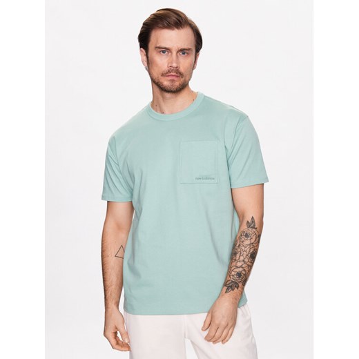 New Balance T-Shirt Athletics Nature State MT23567 Zielony Relaxed Fit ze sklepu MODIVO w kategorii T-shirty męskie - zdjęcie 182627993