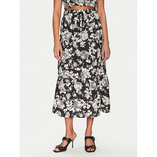 Gaudi Spódnica midi 511BD75002 Czarny Regular Fit ze sklepu MODIVO w kategorii Spódnice - zdjęcie 182627994