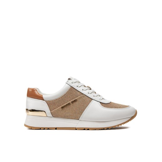 MICHAEL Michael Kors Sneakersy Allie Trainer 43S4ALFS2D Brązowy ze sklepu MODIVO w kategorii Buty sportowe damskie - zdjęcie 182628010