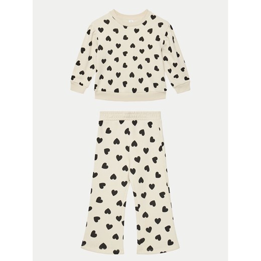 Gap Dres 606936-00 Beżowy Regular Fit ze sklepu MODIVO w kategorii Dresy dziewczęce - zdjęcie 182628023