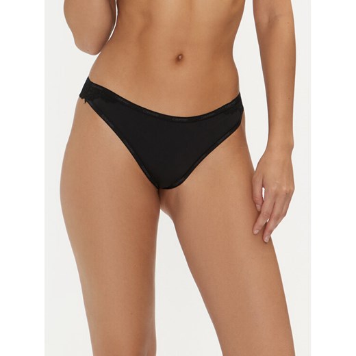 Calvin Klein Underwear Figi brazylijskie 000QF7829E Czarny ze sklepu MODIVO w kategorii Majtki damskie - zdjęcie 182628042