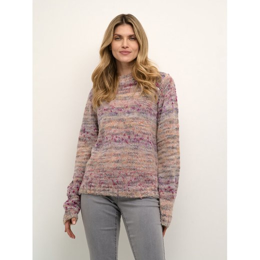 Cream Sweter Crvinnah Knit 10611840 Kolorowy Straight Fit ze sklepu MODIVO w kategorii Swetry damskie - zdjęcie 182628091