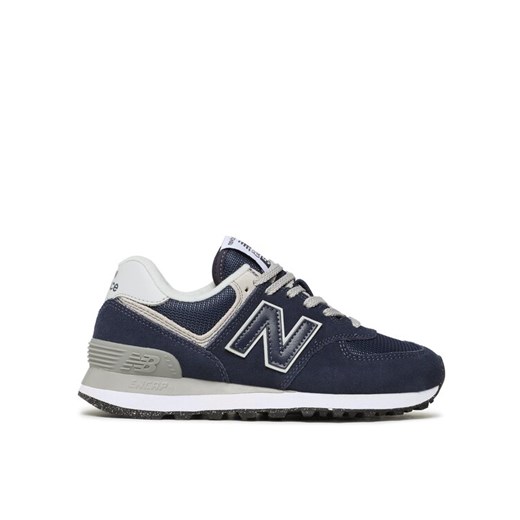 New Balance Sneakersy WL574EVN Granatowy ze sklepu MODIVO w kategorii Buty sportowe damskie - zdjęcie 182628101