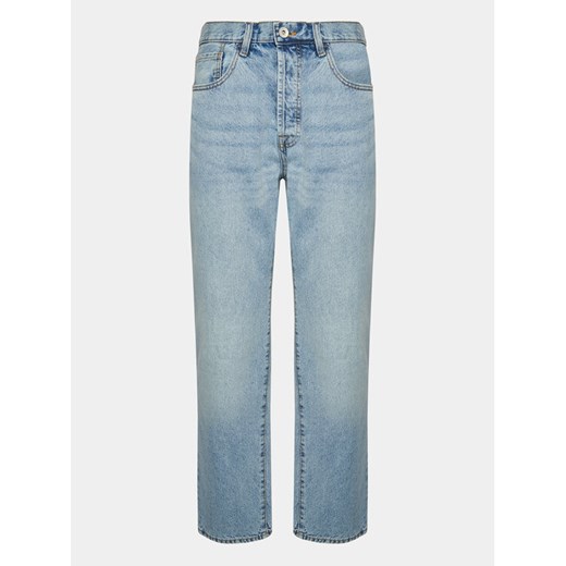 Redefined Rebel Jeansy Rome 227052 Niebieski Slim Fit ze sklepu MODIVO w kategorii Jeansy męskie - zdjęcie 182628102