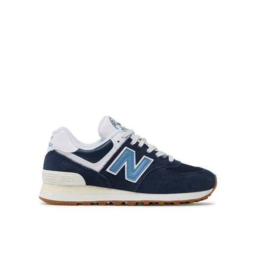 New Balance Sneakersy U574BU2 Granatowy ze sklepu MODIVO w kategorii Buty sportowe męskie - zdjęcie 182628112