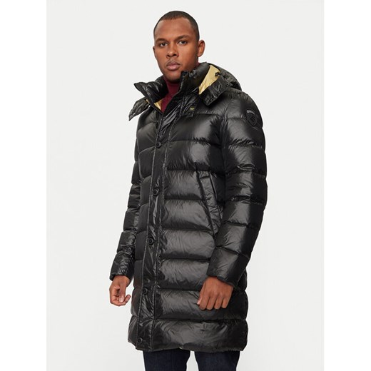 Blauer Kurtka puchowa 24WBLUK03027 Czarny Regular Fit ze sklepu MODIVO w kategorii Kurtki męskie - zdjęcie 182628131