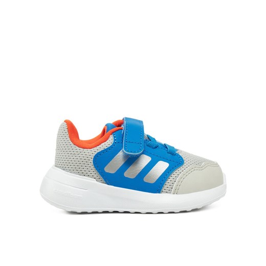 adidas Sneakersy Tensaur Run 3.0 IH1044 Szary ze sklepu MODIVO w kategorii Buty sportowe dziecięce - zdjęcie 182628151