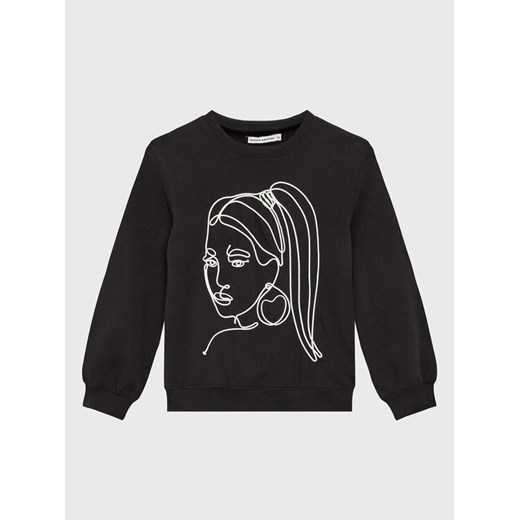 Original Marines Bluza DCA3630F Czarny Regular Fit ze sklepu MODIVO w kategorii Bluzy dziewczęce - zdjęcie 182628172