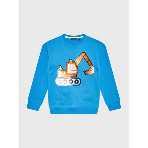 Blue Seven Bluza 864677 Niebieski Regular Fit ze sklepu MODIVO w kategorii Bluzy chłopięce - zdjęcie 182628202
