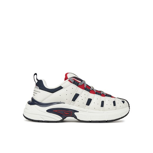 Tommy Jeans Sneakersy Archive'95 EN0EN02814 Biały ze sklepu MODIVO w kategorii Buty sportowe damskie - zdjęcie 182628250