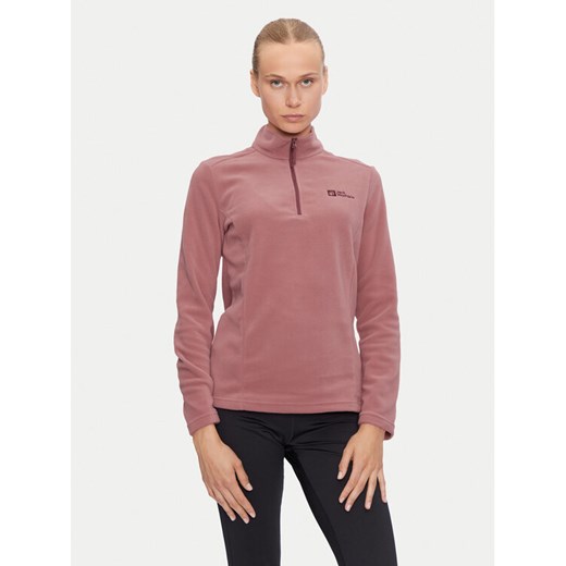 Jack Wolfskin Polar Taunus 1709532 Różowy Regular Fit ze sklepu MODIVO w kategorii Bluzy damskie - zdjęcie 182628270