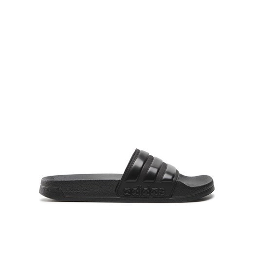 adidas Klapki Adilette Shower GZ3772 Czarny ze sklepu MODIVO w kategorii Klapki męskie - zdjęcie 182628271