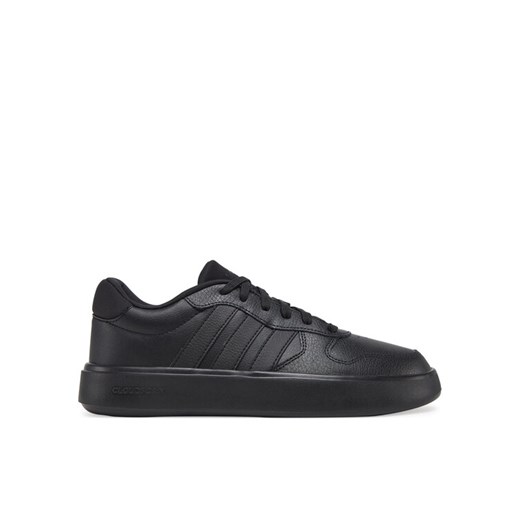 adidas Sneakersy Litecourt JI2167 Czarny ze sklepu MODIVO w kategorii Buty sportowe męskie - zdjęcie 182628290