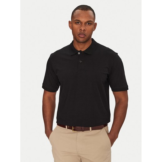 Jack&Jones Polo Jaxon 12268227 Czarny Regular Fit S MODIVO