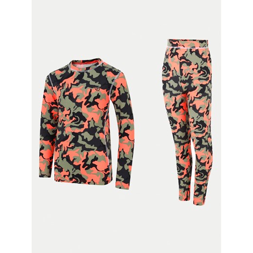 Dare2B Komplet sportowy DKU327 Zielony Slim Fit ze sklepu MODIVO w kategorii Bielizna termoaktywna - zdjęcie 182628333