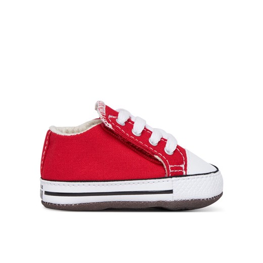 Converse Tenisówki Chuck Taylor All Star Cribster 866933C Czerwony ze sklepu MODIVO w kategorii Trampki dziecięce - zdjęcie 182628334