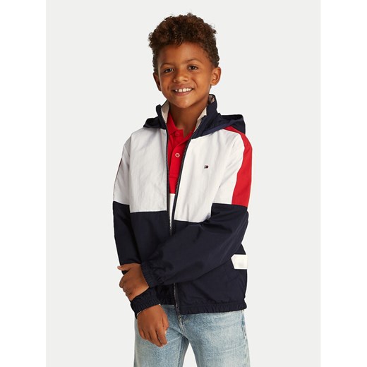 Tommy Hilfiger Kurtka przejściowa KB0KB09583 Kolorowy Regular Fit ze sklepu MODIVO w kategorii Kurtki chłopięce - zdjęcie 182628364