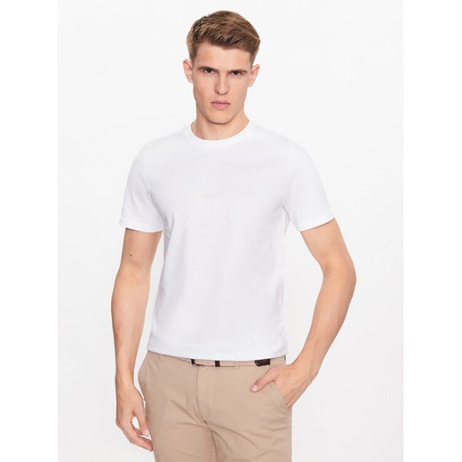 Guess T-Shirt M2YI72 I3Z14 Biały Slim Fit ze sklepu MODIVO w kategorii T-shirty męskie - zdjęcie 182628371