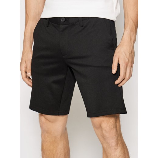 Only & Sons Szorty materiałowe Mark 22018667 Czarny Regular Fit ze sklepu MODIVO w kategorii Spodenki męskie - zdjęcie 182628394