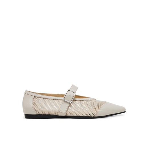 Vagabond Shoemakers Baleriny Wioletta 5701-315-02 Beżowy ze sklepu MODIVO w kategorii Balerinki - zdjęcie 182628413