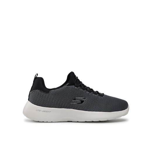 Skechers Sneakersy Dynamight 58360/BLK Czarny ze sklepu MODIVO w kategorii Buty sportowe męskie - zdjęcie 182628443
