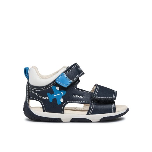 Geox Sandały B Sandal Tapuz Boy B150XB000BCC0693 Granatowy ze sklepu MODIVO w kategorii Buciki niemowlęce - zdjęcie 182628470