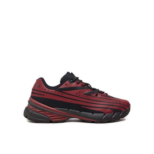 Diesel Sneakersy D-Airspeed Low Y03436 P6907 HA400 Bordowy ze sklepu MODIVO w kategorii Buty sportowe męskie - zdjęcie 182628473