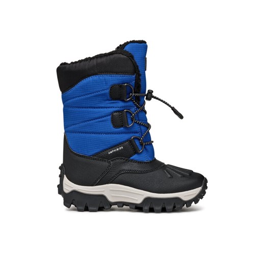 Geox Śniegowce J Himalaya Boy B Abx J46FRA 0FU50 C0042 S Niebieski ze sklepu MODIVO w kategorii Buty zimowe dziecięce - zdjęcie 182628474