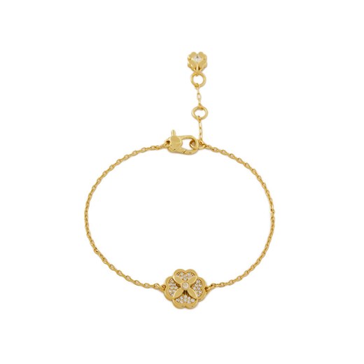 Kate Spade Bransoletka KJ316 Złoty ze sklepu MODIVO w kategorii Bransoletki - zdjęcie 182628494