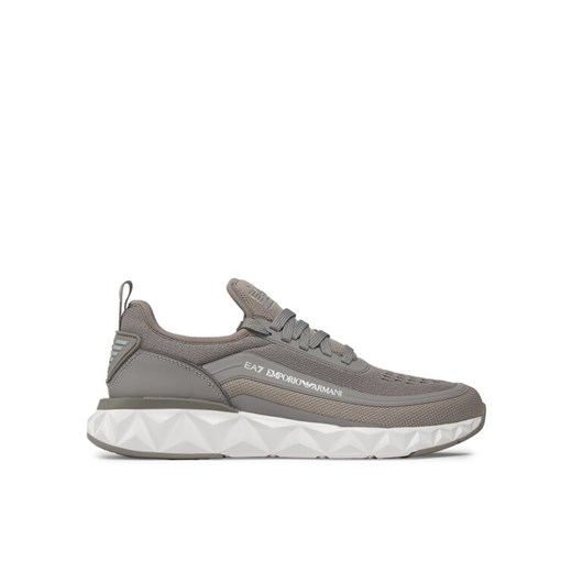 EA7 Emporio Armani Sneakersy X8X106 XK262 R348 Szary ze sklepu MODIVO w kategorii Buty sportowe męskie - zdjęcie 182628501