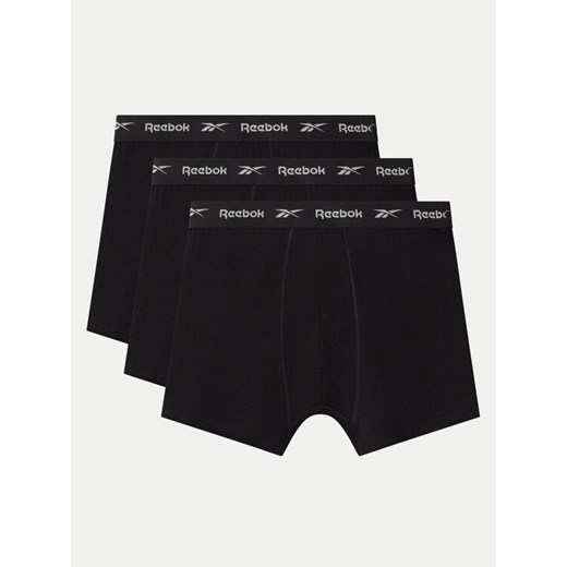 Reebok Komplet bielizny BOYES - AW24 (3-pack) Czarny ze sklepu MODIVO w kategorii Majtki męskie - zdjęcie 182628502