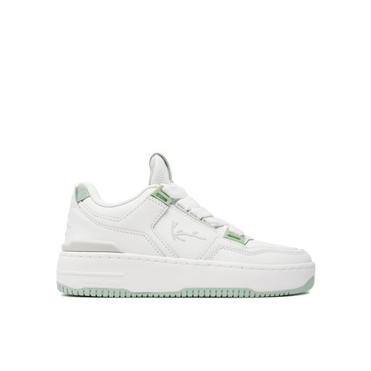 Karl Kani Sneakersy KKFWW000364 Biały ze sklepu MODIVO w kategorii Buty sportowe damskie - zdjęcie 182628524