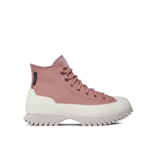 Converse Botki Chuck Taylor A04635C Różowy ze sklepu MODIVO w kategorii Trampki damskie - zdjęcie 182628571