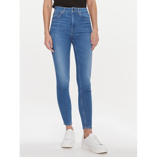 Boss Jeansy Maye Hr C 1.0 50512725 Niebieski Skinny Fit ze sklepu MODIVO w kategorii Jeansy damskie - zdjęcie 182628582