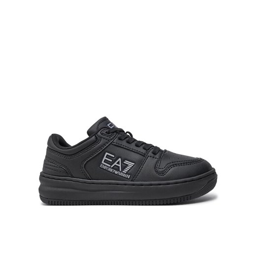 EA7 Emporio Armani Sneakersy 7Y000011 AF11988 MC026 Czarny ze sklepu MODIVO w kategorii Buty sportowe dziecięce - zdjęcie 182628583