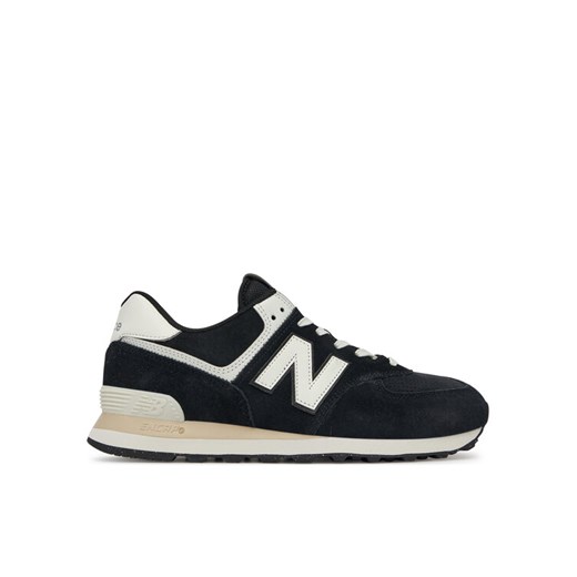 New Balance Sneakersy U574YCE Czarny ze sklepu MODIVO w kategorii Buty sportowe męskie - zdjęcie 182628584