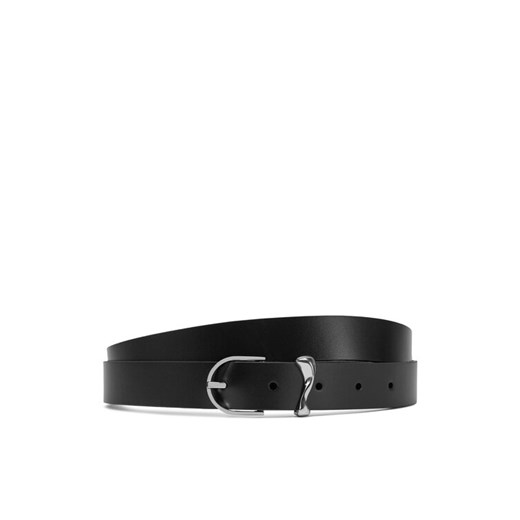 Calvin Klein Pasek Damski Ck Must Organic Loop Belt 25mm K60K613234 Czarny ze sklepu MODIVO w kategorii Paski damskie - zdjęcie 182628602
