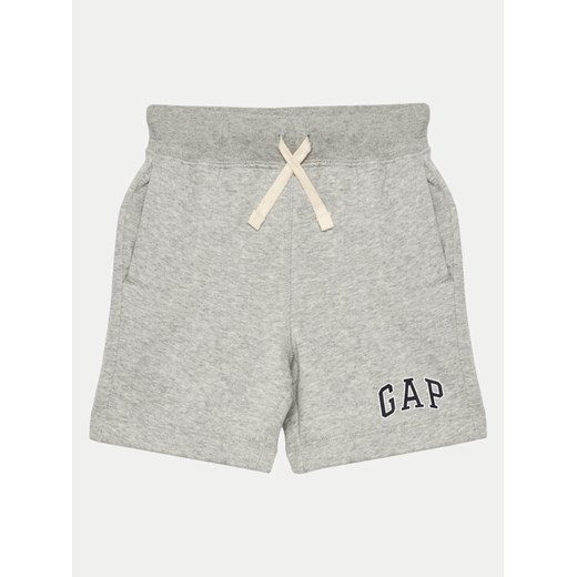 Gap Szorty sportowe 540847-00 Szary Regular Fit ze sklepu MODIVO w kategorii Spodenki chłopięce - zdjęcie 182628613