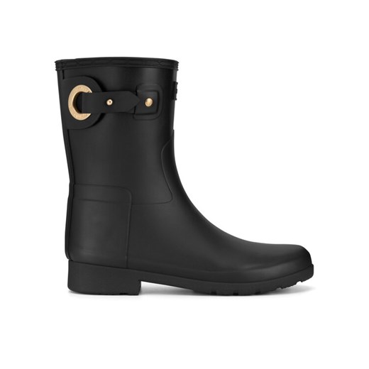Hunter Kalosze WFS2299RMA-BLK Czarny ze sklepu MODIVO w kategorii Kalosze damskie - zdjęcie 182628632