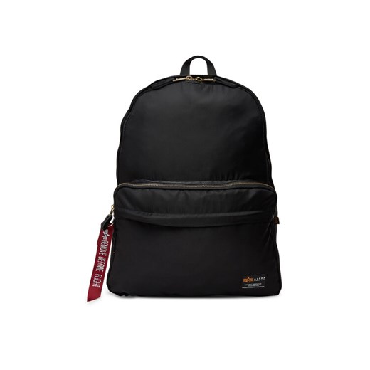 Alpha Industries Plecak 156940 Czarny ze sklepu MODIVO w kategorii Plecaki - zdjęcie 182628640