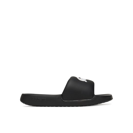 Lacoste Klapki 7-49CMA0021 Czarny ze sklepu MODIVO w kategorii Klapki męskie - zdjęcie 182628643
